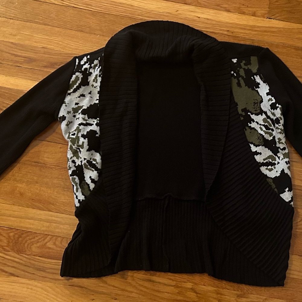 Angel Black Cardigan